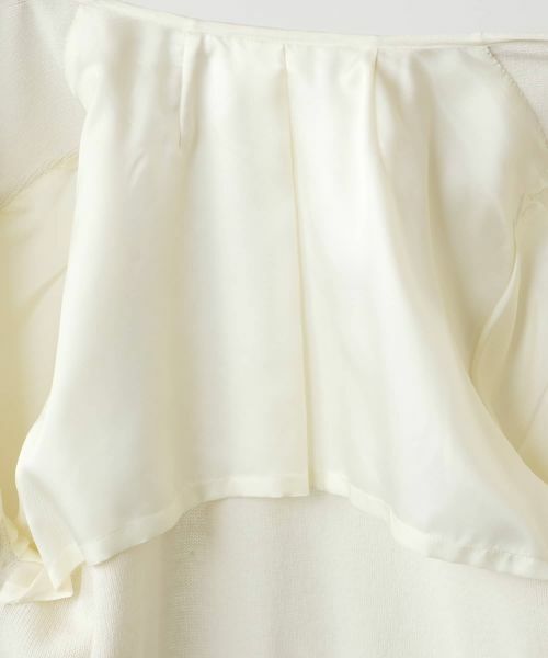 Leilian / レリアン その他アウター | ノーカラー比翼コート | 詳細23