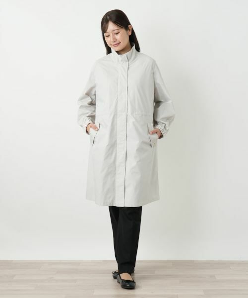 Leilian / レリアン その他アウター | フーデッド比翼コート | 詳細13