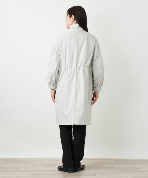 Leilian / レリアン その他アウター | フーデッド比翼コート | 詳細15