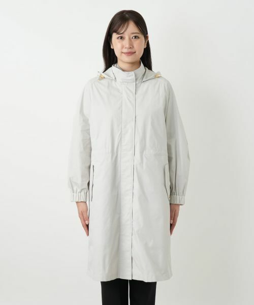 Leilian / レリアン その他アウター | フーデッド比翼コート | 詳細17