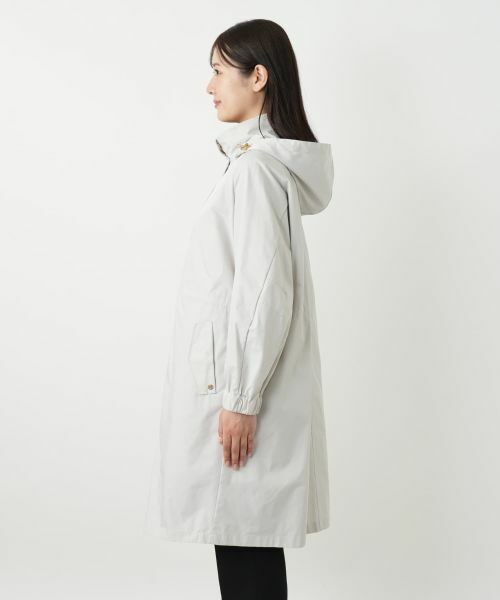 Leilian / レリアン その他アウター | フーデッド比翼コート | 詳細18