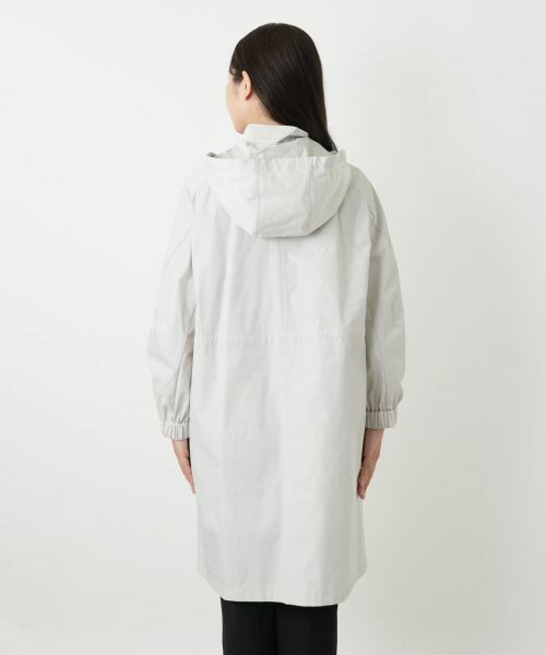 Leilian / レリアン その他アウター | フーデッド比翼コート | 詳細19