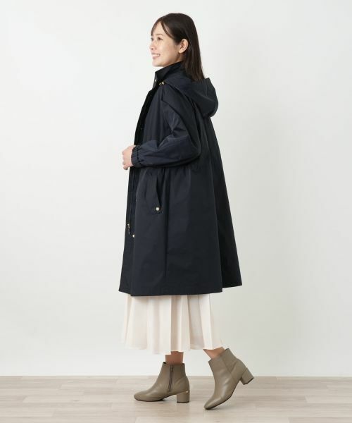 Leilian / レリアン その他アウター | フーデッド比翼コート | 詳細2