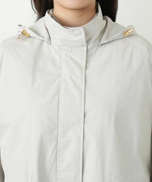 Leilian / レリアン その他アウター | フーデッド比翼コート | 詳細20