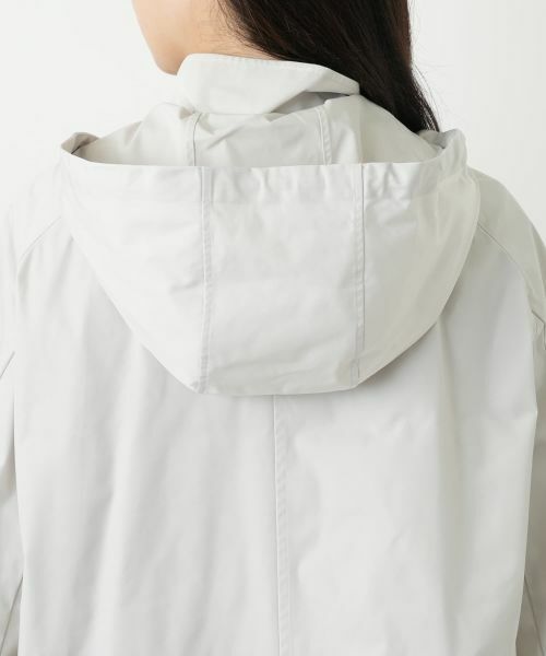 Leilian / レリアン その他アウター | フーデッド比翼コート | 詳細21