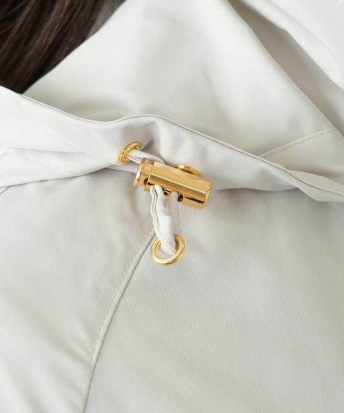 Leilian / レリアン その他アウター | フーデッド比翼コート | 詳細22