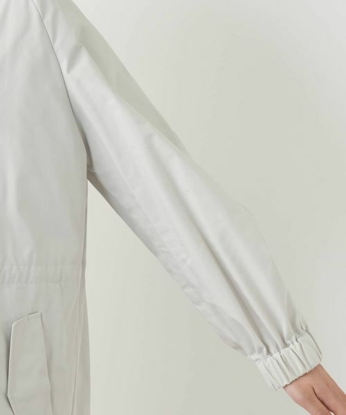 Leilian / レリアン その他アウター | フーデッド比翼コート | 詳細23