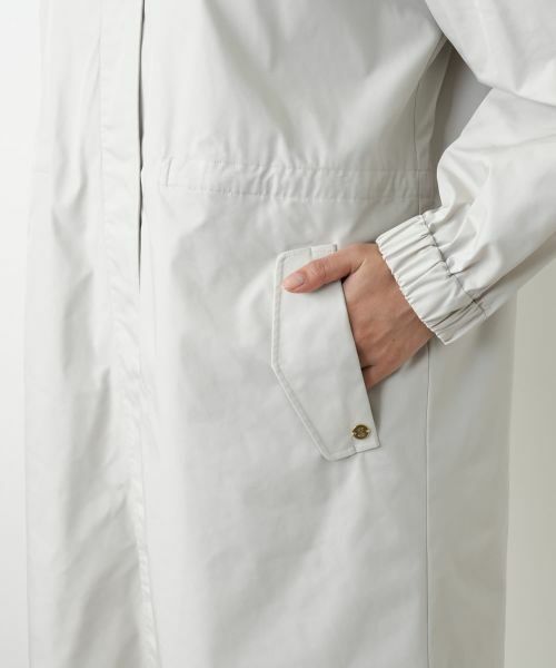 Leilian / レリアン その他アウター | フーデッド比翼コート | 詳細24