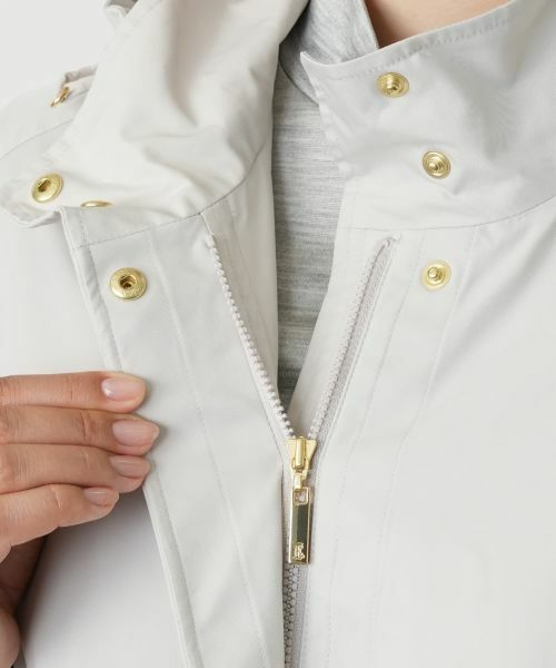 Leilian / レリアン その他アウター | フーデッド比翼コート | 詳細26