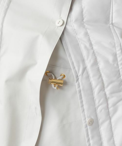 Leilian / レリアン その他アウター | フーデッド比翼コート | 詳細28