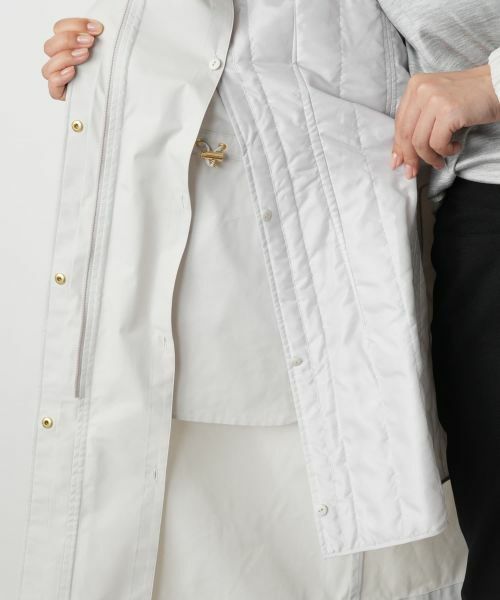 Leilian / レリアン その他アウター | フーデッド比翼コート | 詳細29