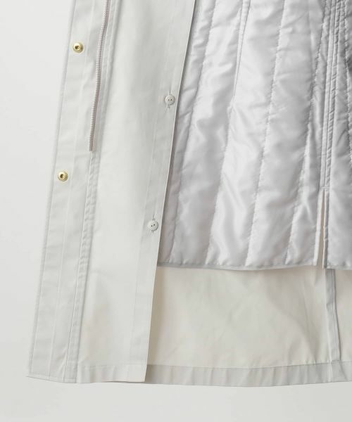 Leilian / レリアン その他アウター | フーデッド比翼コート | 詳細30