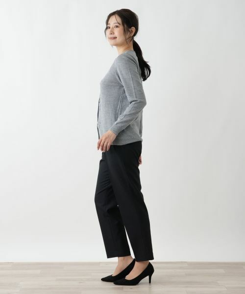 Leilian / レリアン カーディガン・ボレロ | ラメ刺繍カーディガン【CORSINI & PROTI】 | 詳細2