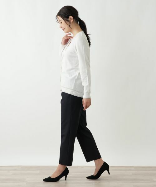 Leilian / レリアン カーディガン・ボレロ | ラメ刺繍カーディガン【CORSINI & PROTI】 | 詳細5