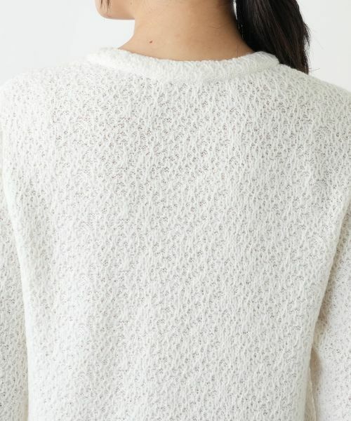 Leilian / レリアン カーディガン・ボレロ | レース刺繍カーディガン【CORSINI & PROTI】 | 詳細11