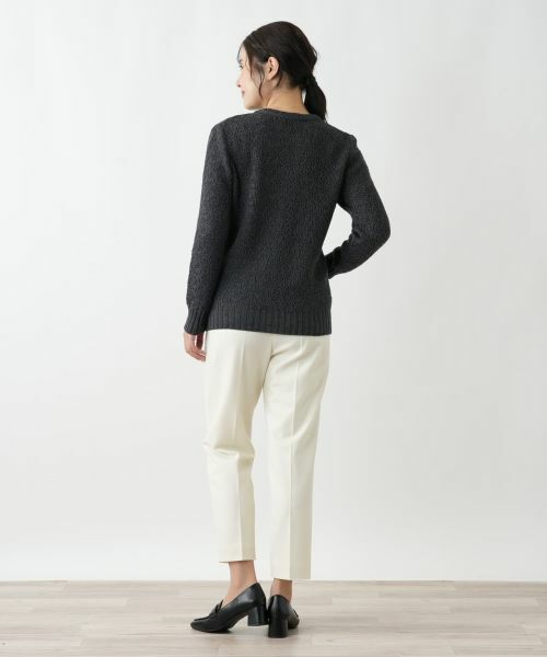 Leilian / レリアン カーディガン・ボレロ | レース刺繍カーディガン【CORSINI & PROTI】 | 詳細3