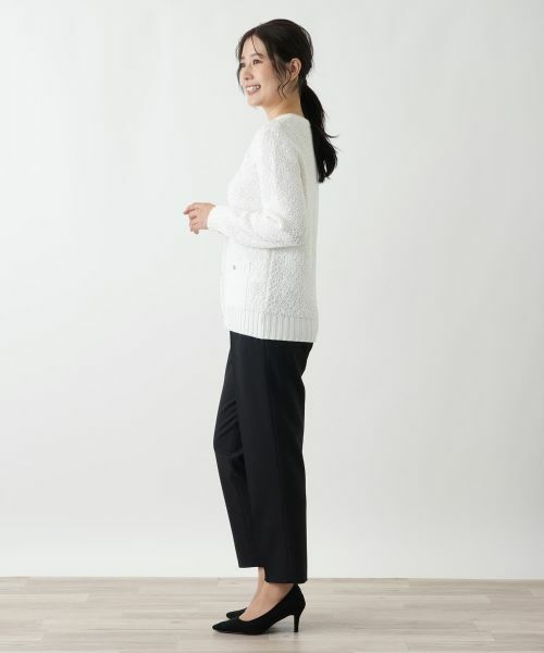 Leilian / レリアン カーディガン・ボレロ | レース刺繍カーディガン【CORSINI & PROTI】 | 詳細5