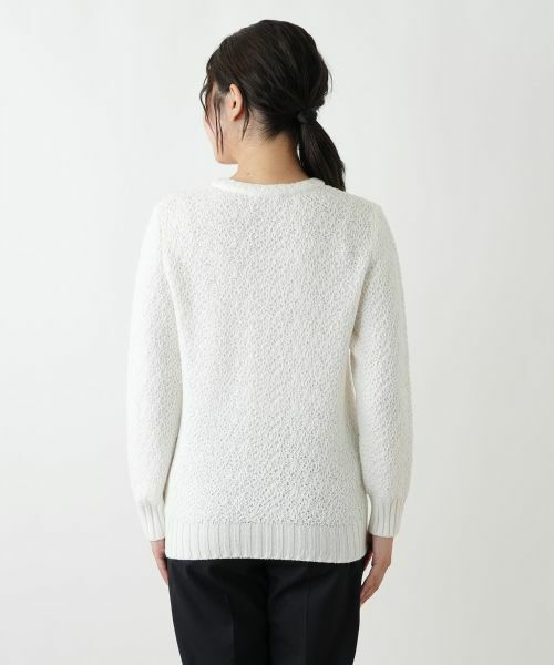 Leilian / レリアン カーディガン・ボレロ | レース刺繍カーディガン【CORSINI & PROTI】 | 詳細9