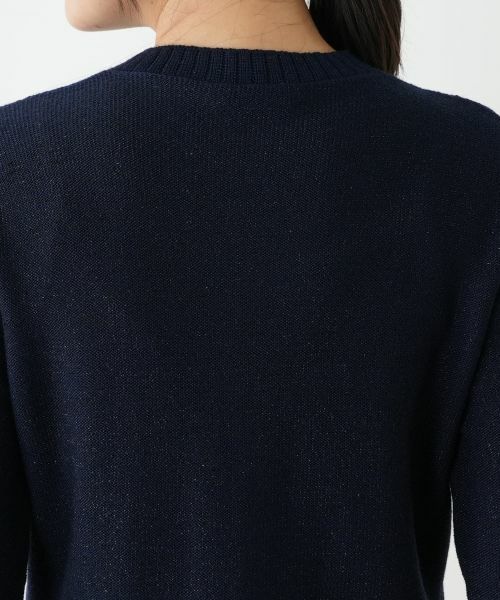 Leilian / レリアン カーディガン・ボレロ | ラメ刺繍カーディガン【CORSINI & PROTI】 | 詳細11