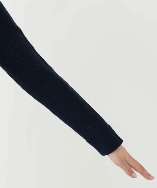 Leilian / レリアン カーディガン・ボレロ | ラメ刺繍カーディガン【CORSINI & PROTI】 | 詳細12