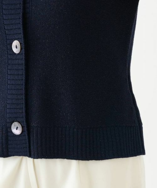 Leilian / レリアン カーディガン・ボレロ | ラメ刺繍カーディガン【CORSINI & PROTI】 | 詳細14