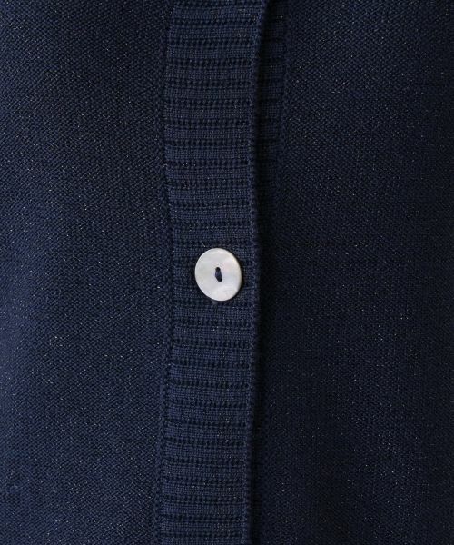 Leilian / レリアン カーディガン・ボレロ | ラメ刺繍カーディガン【CORSINI & PROTI】 | 詳細15