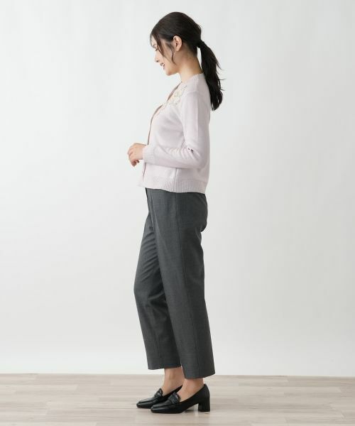 Leilian / レリアン カーディガン・ボレロ | ラメ刺繍カーディガン【CORSINI & PROTI】 | 詳細2