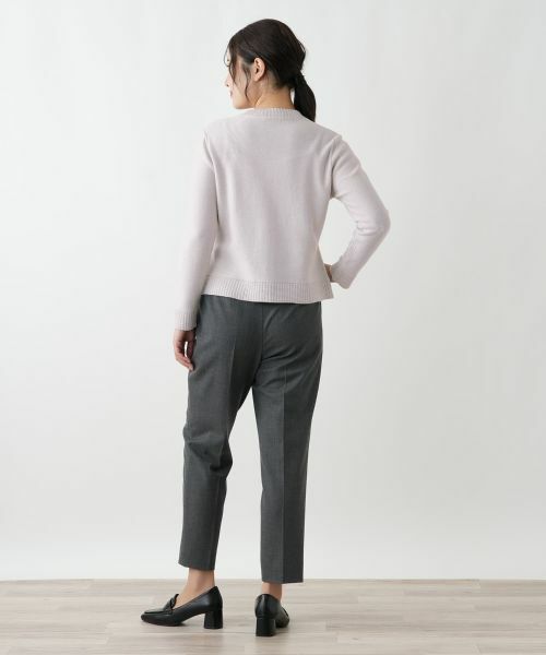 Leilian / レリアン カーディガン・ボレロ | ラメ刺繍カーディガン【CORSINI & PROTI】 | 詳細3