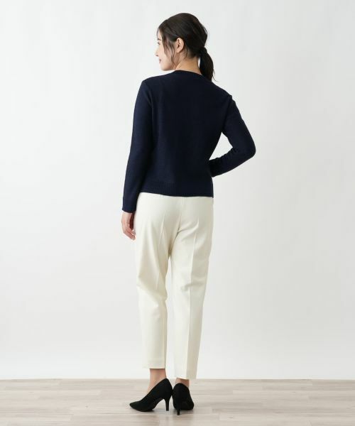 Leilian / レリアン カーディガン・ボレロ | ラメ刺繍カーディガン【CORSINI & PROTI】 | 詳細6