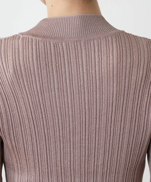 Leilian / レリアン ニット・セーター | ラメハイネックニット | 詳細11