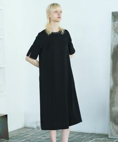 Leilian / レリアン ドレス | ビジューサックワンピース