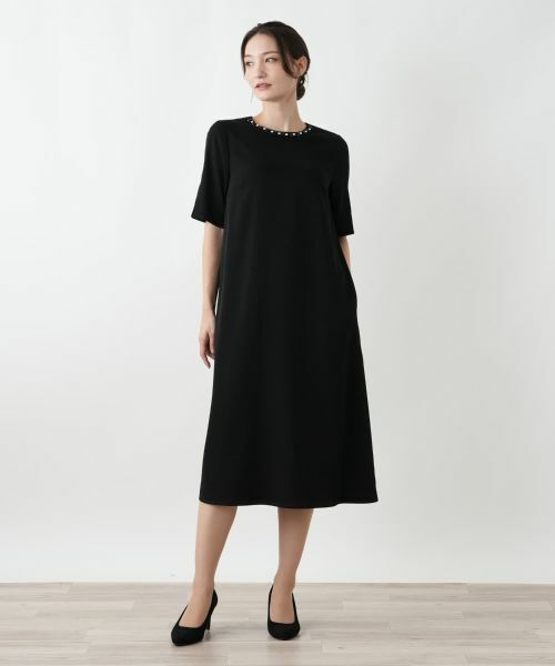 Leilian / レリアン ドレス | ビジューサックワンピース | 詳細1