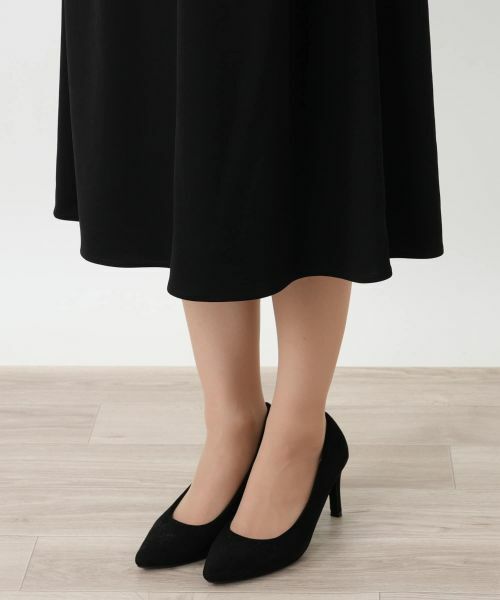 Leilian / レリアン ドレス | ビジューサックワンピース | 詳細10