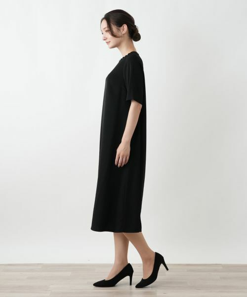 Leilian / レリアン ドレス | ビジューサックワンピース | 詳細2