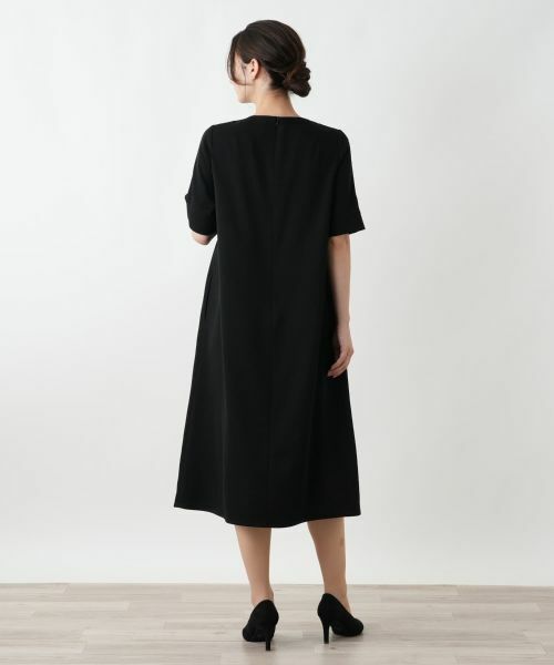 Leilian / レリアン ドレス | ビジューサックワンピース | 詳細3