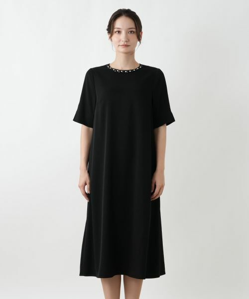 Leilian / レリアン ドレス | ビジューサックワンピース | 詳細4