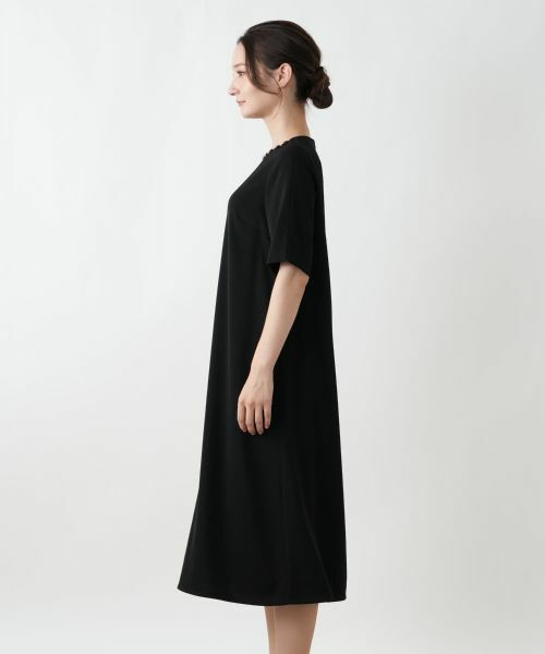 Leilian / レリアン ドレス | ビジューサックワンピース | 詳細5