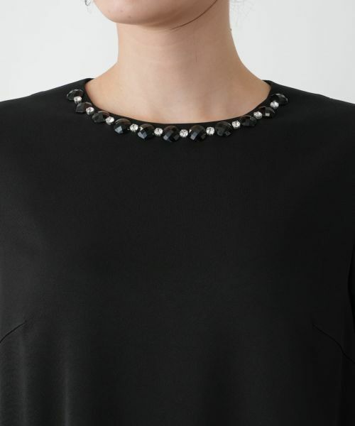 Leilian / レリアン ドレス | ビジューサックワンピース | 詳細7