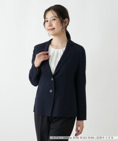 Leilian / レリアン テーラードジャケット | ブレザー【MANIGLIA】