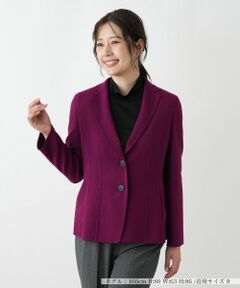 Leilian / レリアン テーラードジャケット | ブレザー【MANIGLIA】