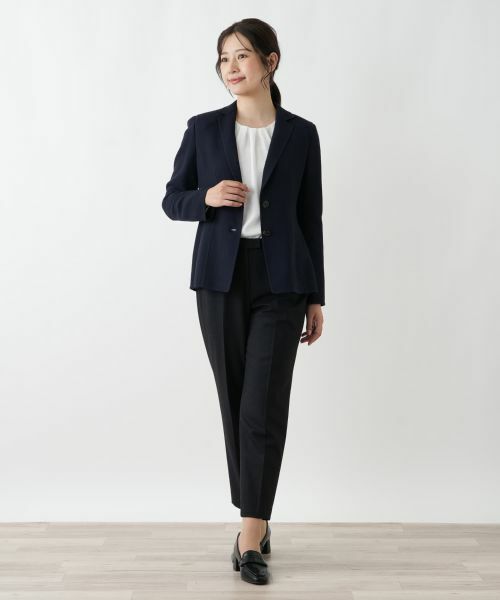 Leilian / レリアン テーラードジャケット | ブレザー【MANIGLIA】 | 詳細1