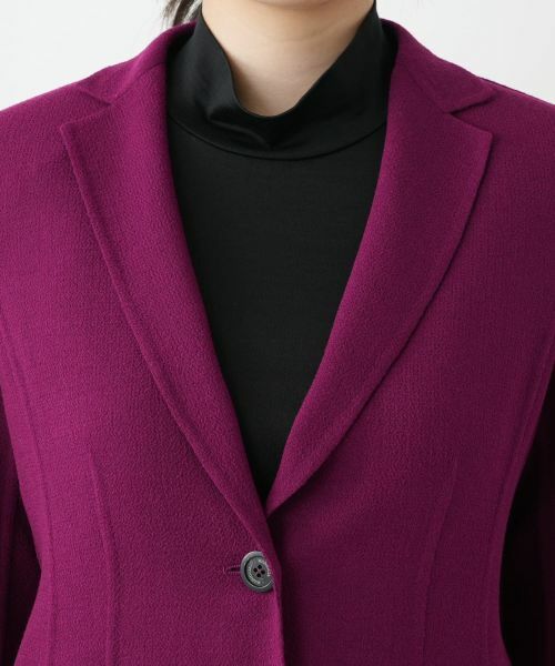 Leilian / レリアン テーラードジャケット | ブレザー【MANIGLIA】 | 詳細10