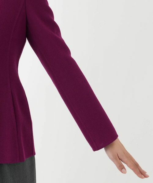 Leilian / レリアン テーラードジャケット | ブレザー【MANIGLIA】 | 詳細12