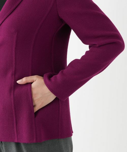 Leilian / レリアン テーラードジャケット | ブレザー【MANIGLIA】 | 詳細13