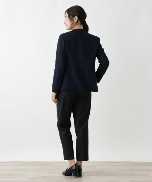 Leilian / レリアン テーラードジャケット | ブレザー【MANIGLIA】 | 詳細3