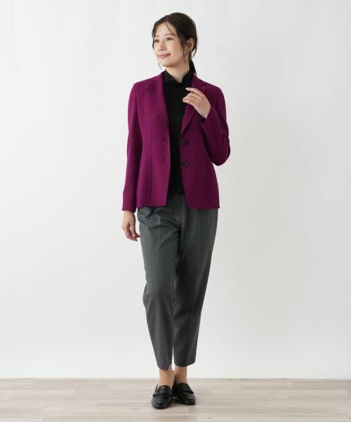 Leilian / レリアン テーラードジャケット | ブレザー【MANIGLIA】 | 詳細4