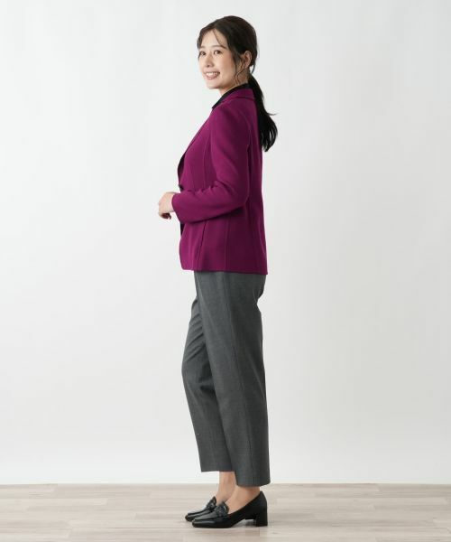 Leilian / レリアン テーラードジャケット | ブレザー【MANIGLIA】 | 詳細5