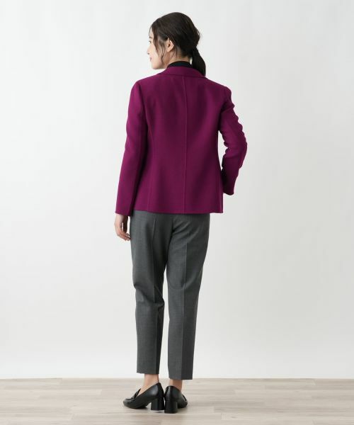 Leilian / レリアン テーラードジャケット | ブレザー【MANIGLIA】 | 詳細6