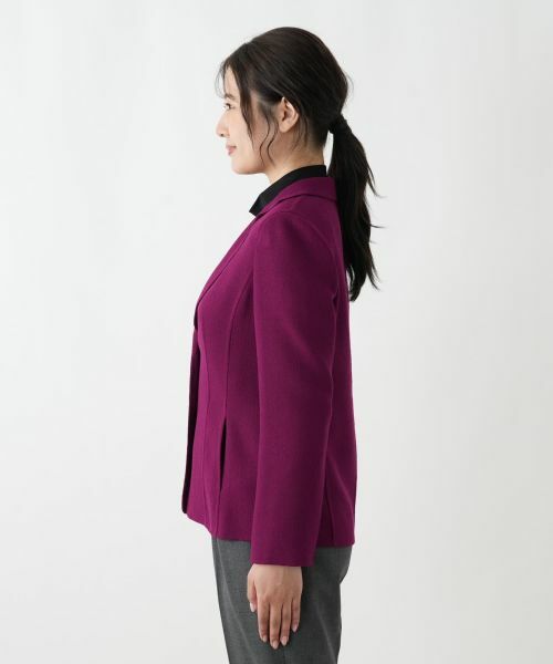 Leilian / レリアン テーラードジャケット | ブレザー【MANIGLIA】 | 詳細8