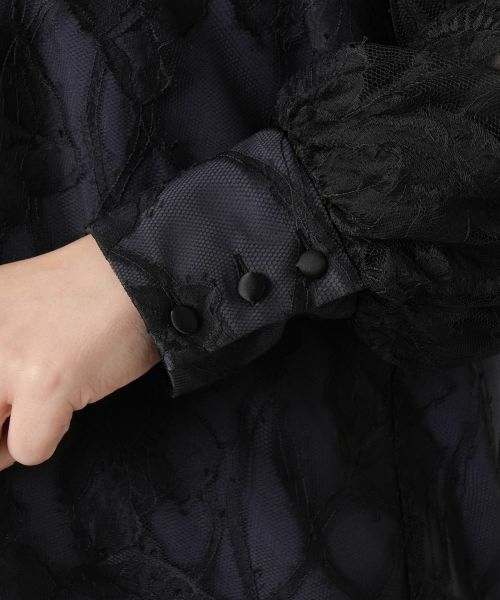 Leilian / レリアン シャツ・ブラウス | チュールボウタイブラウス | 詳細11